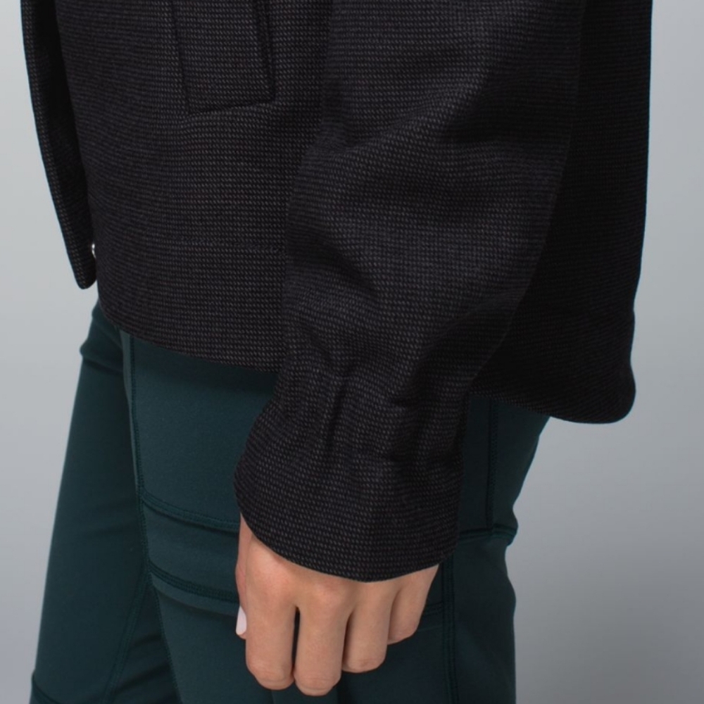 *Tweed* Lululemon Studio Softshell Jacket - image 3